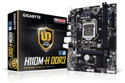 Tarjeta Madre Gigabyte micro ATX GA-H110M-H, S-1151, Intel H110, HD...