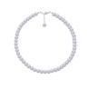 Set Collar Aretes de Poste Pulsera Zvezda Plata 0.925 Mujer Lila