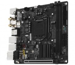 Tarjeta Madre Gigabyte mini ITX GA-Z270N-WIFI, S-1151, Intel Z270, ...