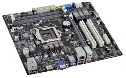 Tarjeta Madre ESC micro ATX B75H2-M3 (V1.0), S-1155, Intel B75, USB...