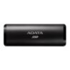 SSD 512GB EXTERNO USB 3.2  TYPE-C 1000MB/s 800MB/s  NEGRO – ASE760-512GU32G2-CBK