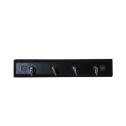 TABLERO C/4 GANCHOS P/LLAVES