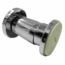 BRIDA P-CORTINERO ABS CROMADO