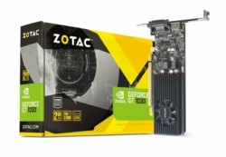 Tarjeta de Video Zotac NVIDIA GeForce GT 1030, 2GB 64-bit GDDR5, PC...