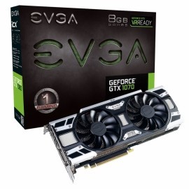 Tarjeta de Video EVGA NVIDIA GeForce GTX 1070 Gaming, 8GB 256-bit G...