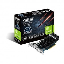 Tarjeta de Video ASUS NVIDIA GeForce GT 730, 2GB 128-bit DDR3, PCI ...