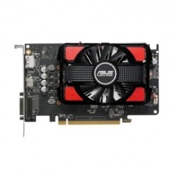 Tarjeta de Video ASUS AMD Radeon RX 550, 2GB 128-bit GDDR5, PCI Exp...