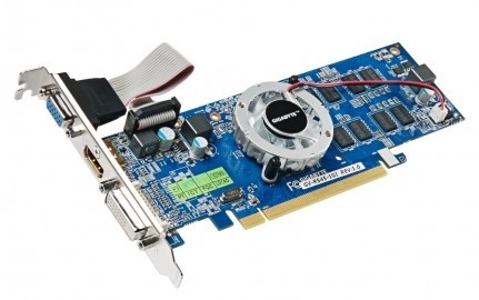 Tarjeta de Video Gigabyte AMD Radeon HD5450, 1GB 64-bit DDR3, PCI E...