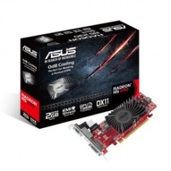 Tarjeta de Video ASUS AMD Radeon R5 230, 2GB 64-bit DDR3, PCI Expre...