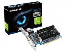 Tarjeta de Video Gigabyte NVIDIA GeForce GT 610, 2GB 64-bit DDR3, P...