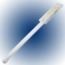 1/2 BALL WD POLE 4´ WHITE GRABER.
