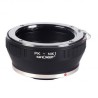 Lentes Pentax K a Nikon 1 Adaptador de montura de lente K&F Concept M17201 Adaptador de lente