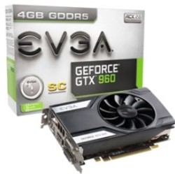 Tarjeta de Video EVGA NVIDIA GeForce GTX 960 SC GAMING, 4GB 128-bit...
