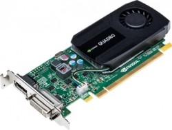 Tarjeta de Video PNY NVIDIA Quadro K420, 1GB 128-bit DDR3, PCI Expr...