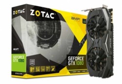 Tarjeta de Video ZOTAC NVIDIA GeForce GTX 1080 AMP Edition, 8GB 256...