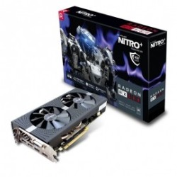 Tarjeta de Video Sapphire AMD Radeon RX 580 NITRO, 4GB 256-bit GDDR...