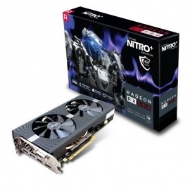 Tarjeta de Video Sapphire AMD Radeon RX 580 NITRO, 4GB 256-bit GDDR...