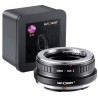 Lente Rollei (QBM) a cámara Nikon serie Z Adaptador de lentes de alta precisión, QBM-NIK Z