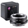 Lente Rollei (QBM) a cámara Nikon serie Z Adaptador de lentes de alta precisión, QBM-NIK Z