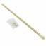 CORTINERO 7-16 PULGADAS EXTENDIBLE 28-48 PULGADAS DORADO GRABER.