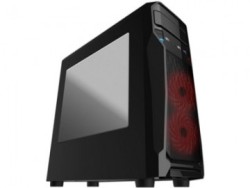 Gabinete Eagle Warrior FS-3 con Ventana, Tower, ATX
