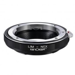 Lentes Leica M a adaptador de montura de lente Sony E K&F Concept M20101 Adaptador de lente