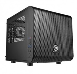Gabinete Thermaltake Core V1, Mini Chassis Cubo, mini-iTX, 2x USB 3...