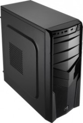 Gabinete Aerocool V2X Black Edition, Midi-Tower, ATX