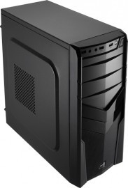 Gabinete Aerocool V2X Black Edition, Midi-Tower, ATX