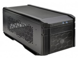 Gabinete Cooler Master HAF Stacker 915F, mini-iTX, USB 3.0, sin Fue...