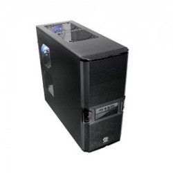 Gabinete Thermaltake V3 Black Edition, Midi-Tower, ATX, USB 2.0, si...