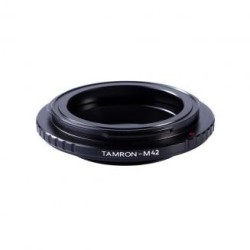 Lentes Tamron Adaptall II a adaptador de montura de lente M42 Adaptador de lente K&F Concept M23241