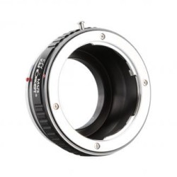 Lentes Contax Yashica a adaptador de montura de lente M43 MFT Adaptador de lente K&F Concept M14121