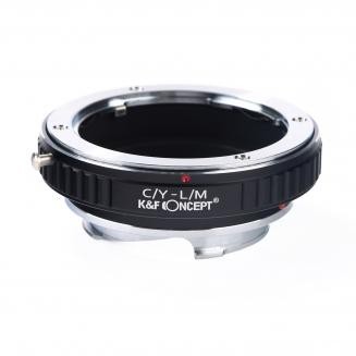 Lentes Contax Yashica a adaptador de montura de lente Leica M K&F Concept M14151 Adaptador de lente