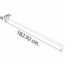 VARILLA CURT ROD 48 – 84 PULGADAS GRABER.