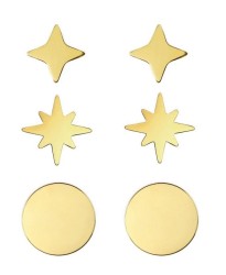 Set de Aretes Enso Para Mujer EJE3344G Dorado