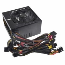 Fuente de Poder EVGA 450B 80 PLUS Bronze, 24-pin ATX, 120mm, 450W