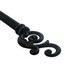 CORTINERO DECORATIVO 1 IN SCROLL 36-66 BALI