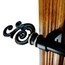 CORTINERO DECORATIVO 1 IN SCROLL 36-66 BALI