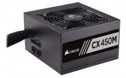 Fuente de Poder Corsair CX450M 80 PLUS Bronze, 20 4 pin ATX, 120mm,...