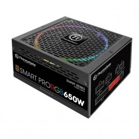 Fuente de Poder Thermaltake Smart Pro RGB 80 PLUS Bronze, 24-pin AT...