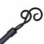 CORTINERO 220-0031-39 SCROLL 84-120 NEGRO GRABER