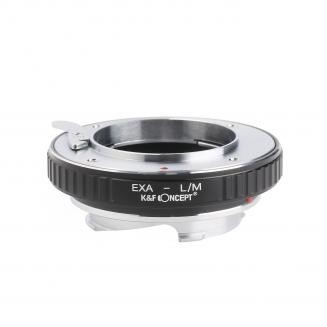 Adaptador de montura de lentes Exakta a Leica M Adaptador de lente K&F Concept M29151