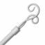 CORTINERO SCROLL 48-84 NIQUELADO GRABER