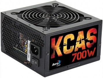 Fuente de Poder Aerocool KCAS-700W 80 PLUS Bronze