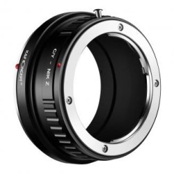 Adaptador de montura de lente Contax Yashica CY a cámara Nikon Z6 Z7 K&F Concept