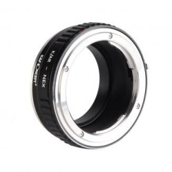 Adaptador de montura de lentes Konica AR a Sony E Adaptador de lente K&F Concept M24101