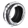 Lentes Pentax K/M/A/FA/DA a adaptador de montura de lente Sony E para adaptador de lente DSLR K & F Concept M35101
