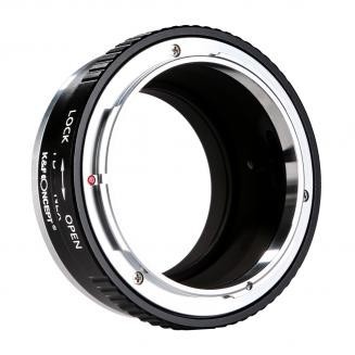 Adaptador de cobre de lentes Canon FD a Sony E Mount Camera