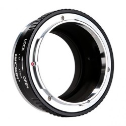 Adaptador de cobre de lentes Canon FD a Sony E Mount Camera
